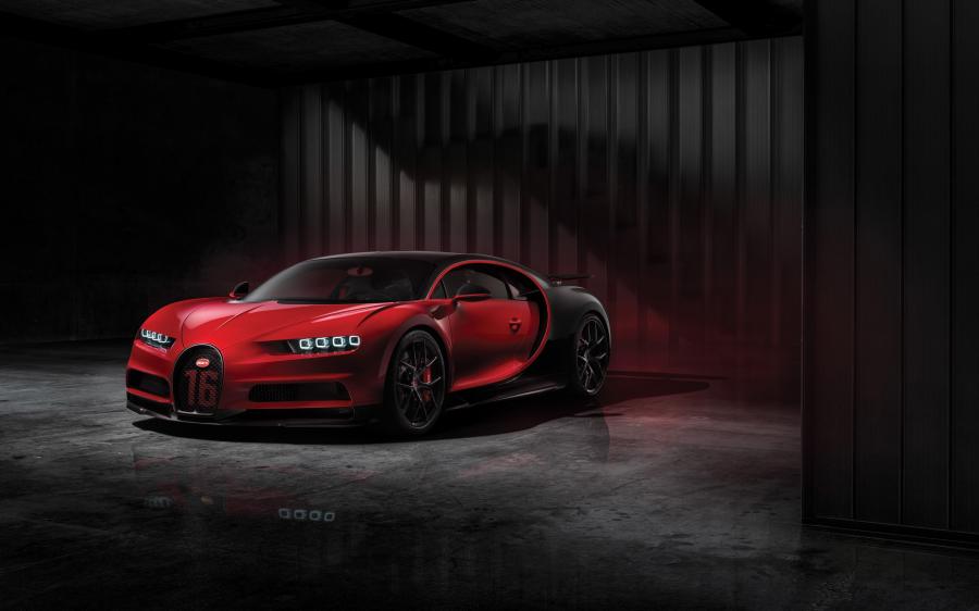  Bugatti Chiron Sport 2018 года  (WW) (фото 18 из 19)